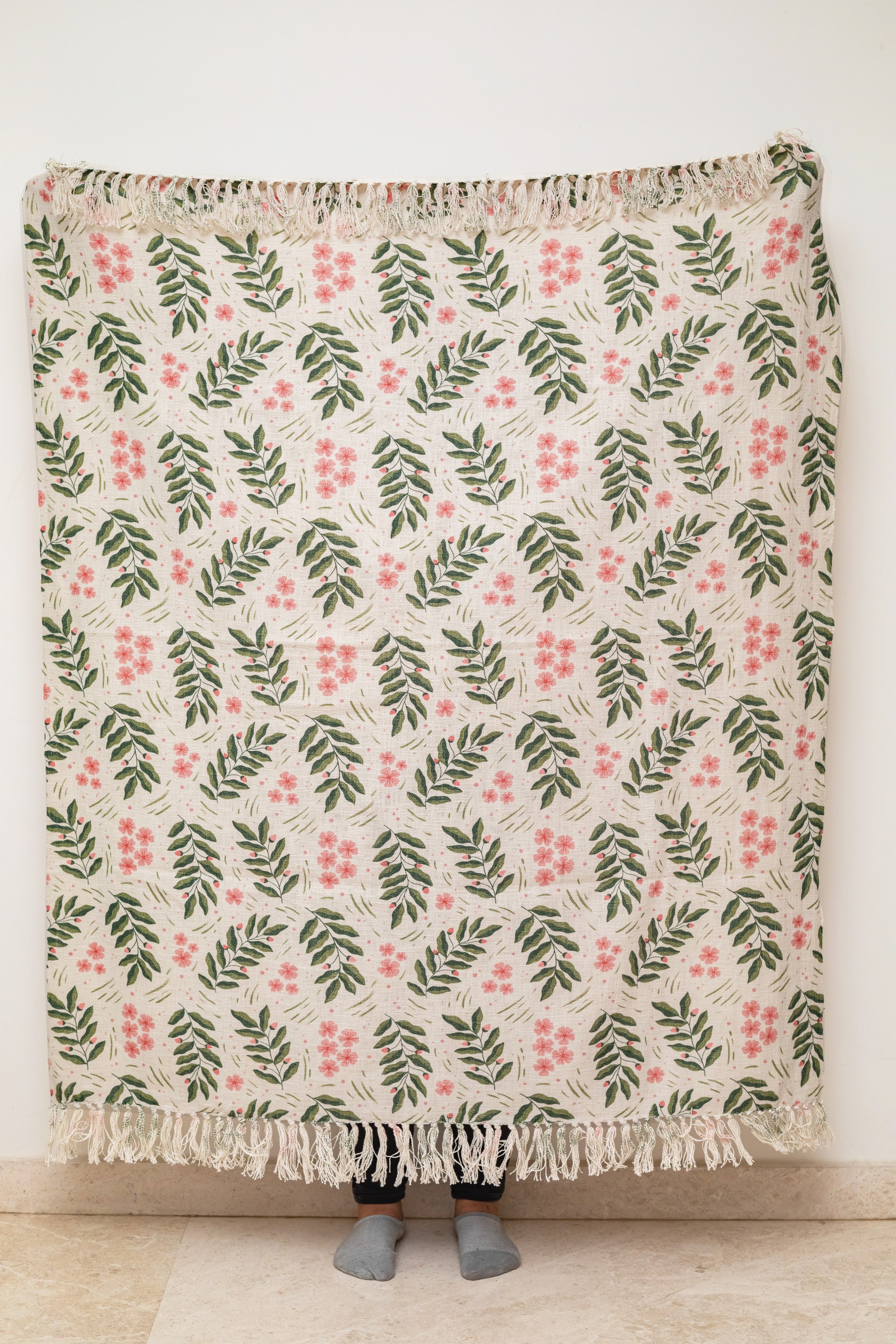 Leafy Affair Throw