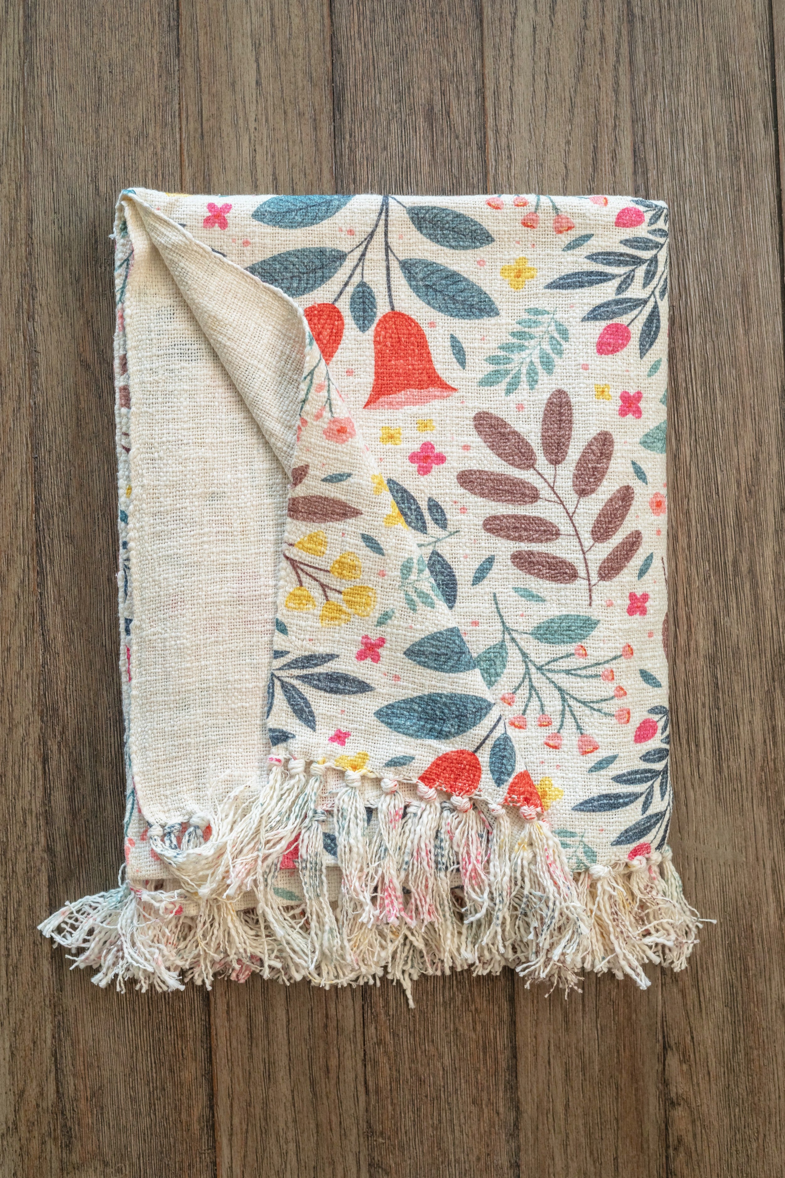 Wild Garden Throw