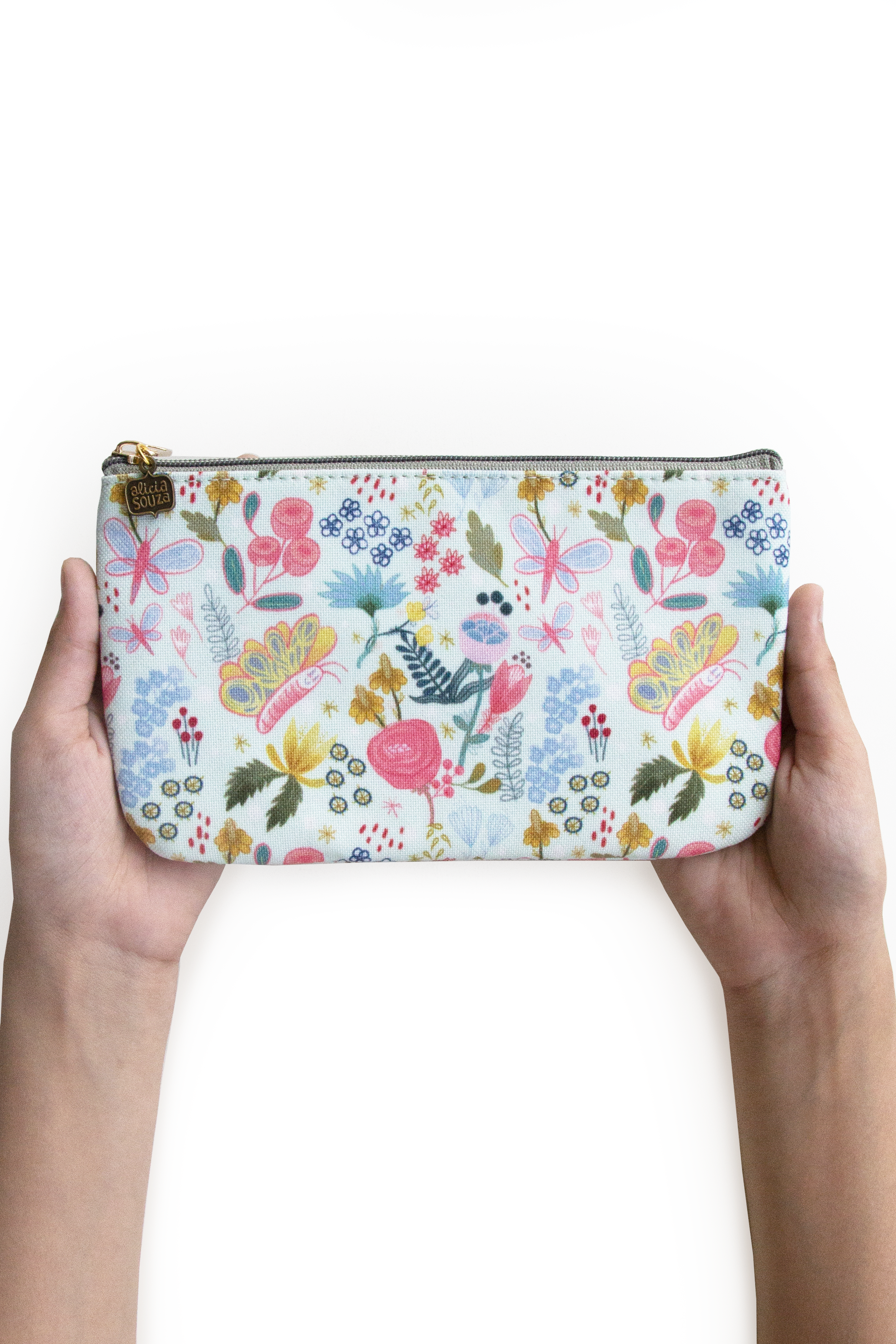 Butterfly Garden Pouch
