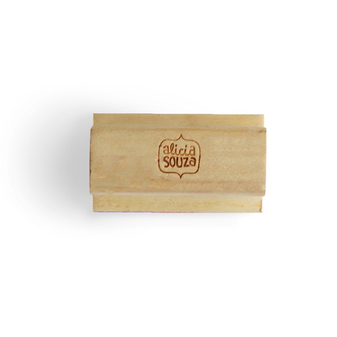 Custom Don't Touch Book Stamp - Boy