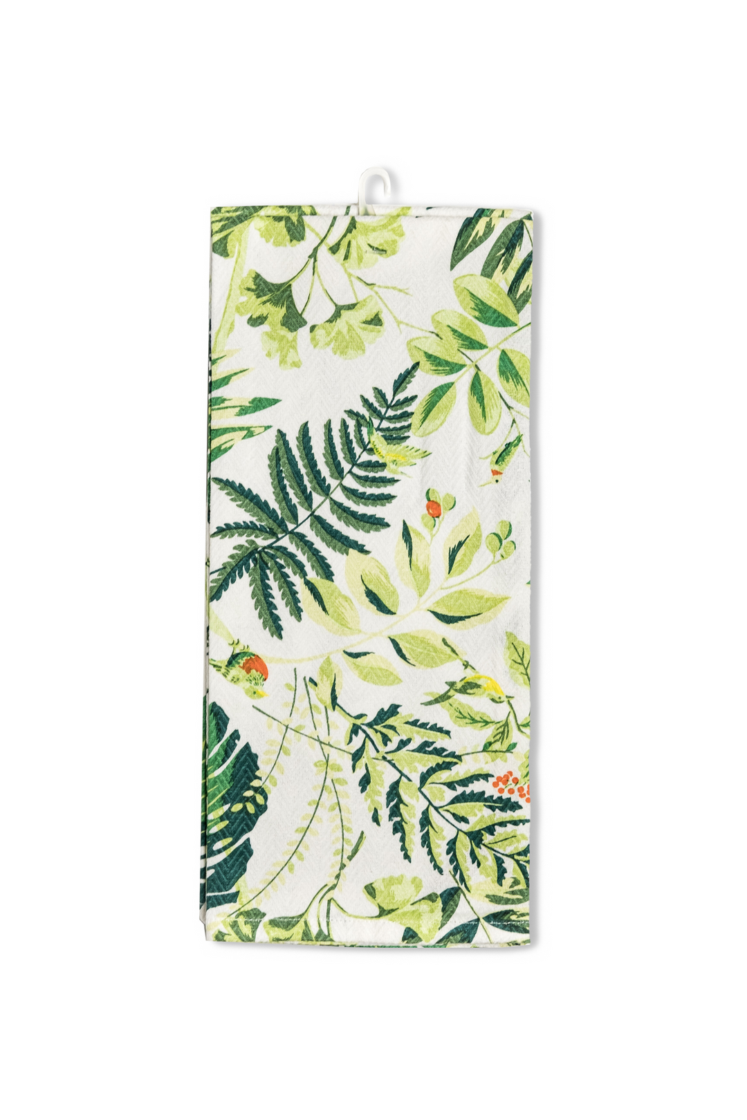 Tropical Leaves Kitchen Towel