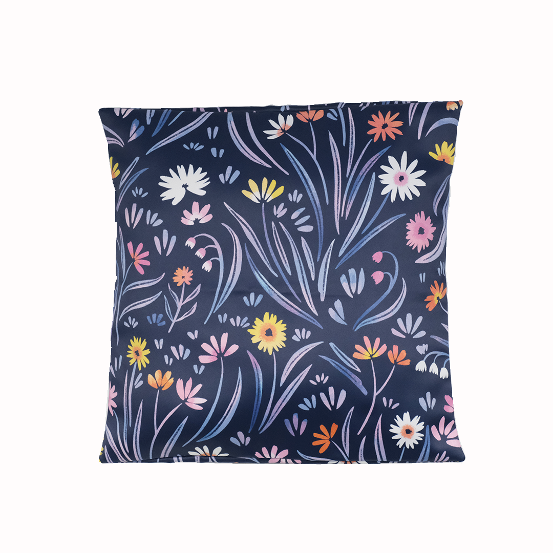 Wildflower Waves Cushion Cover