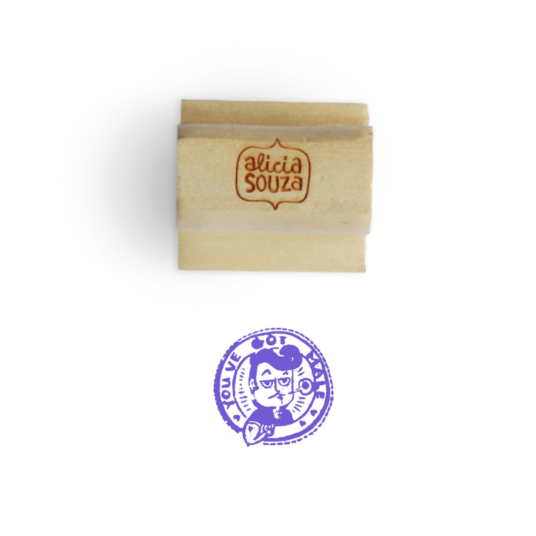 You've Got Male Stamp