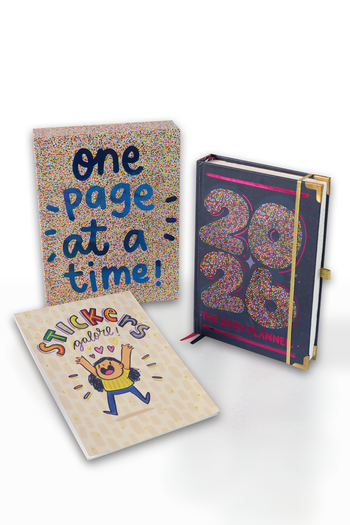 2026 Ultimate Daily Planner + Stickerbook