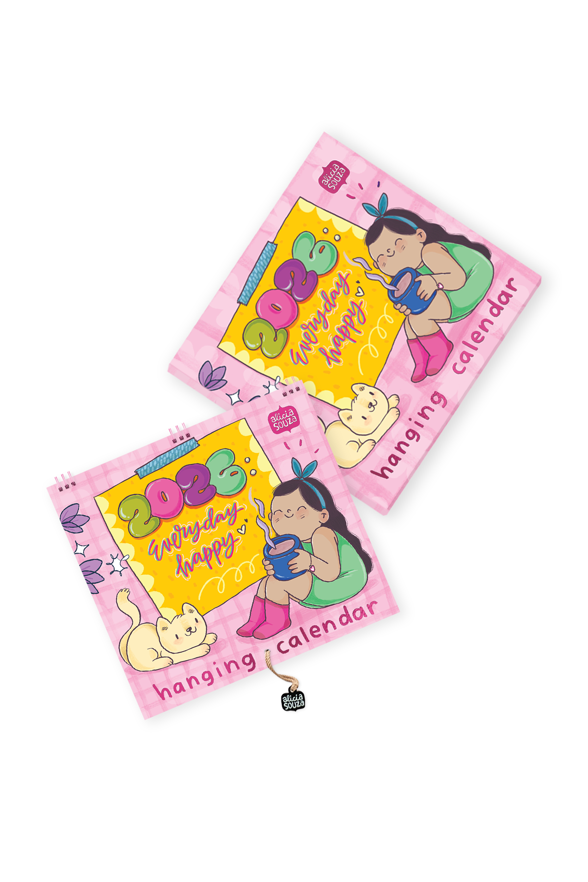2026 Everyday Happiness Wall Calendar