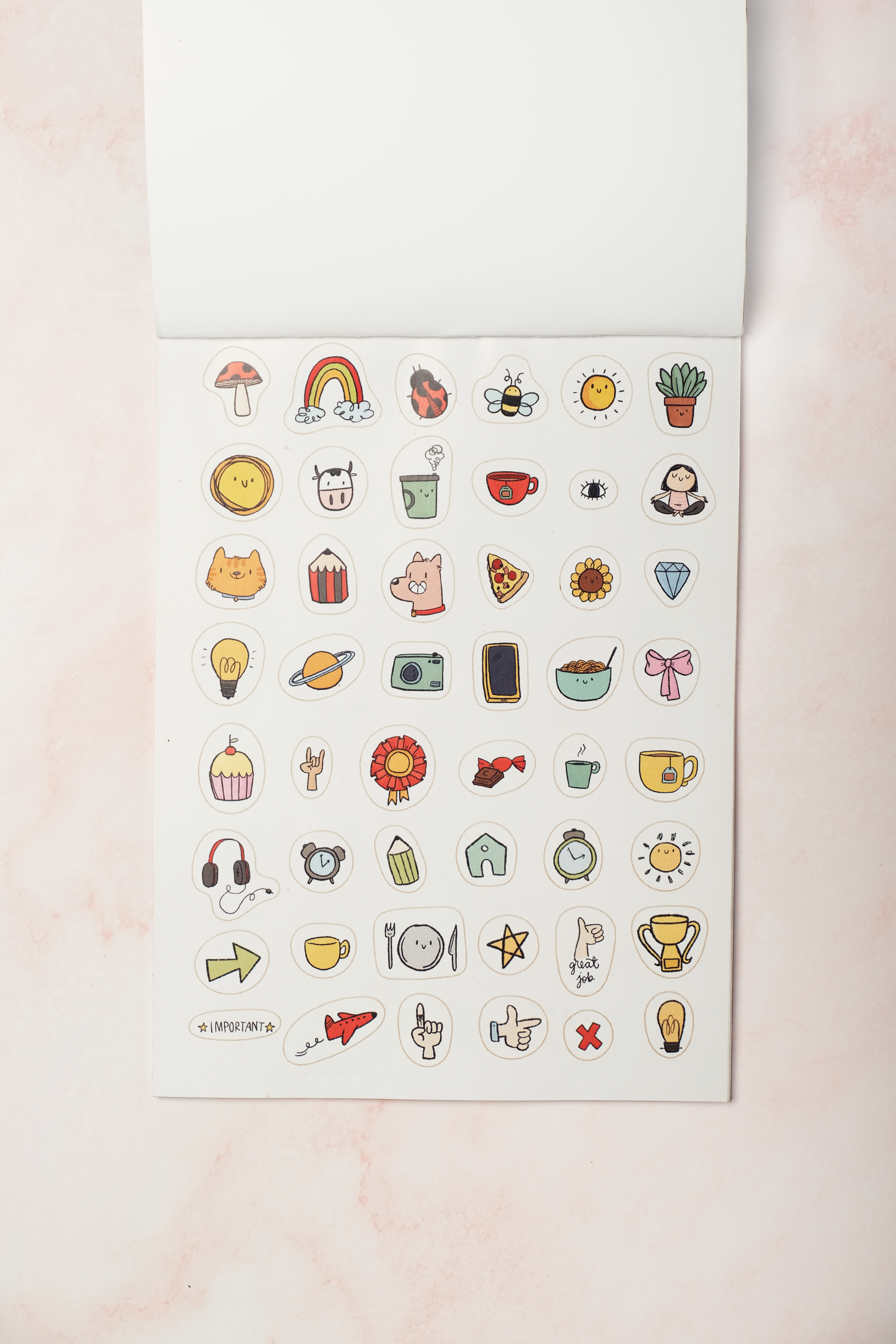 Sweetest Things Ultimate Undated Planner