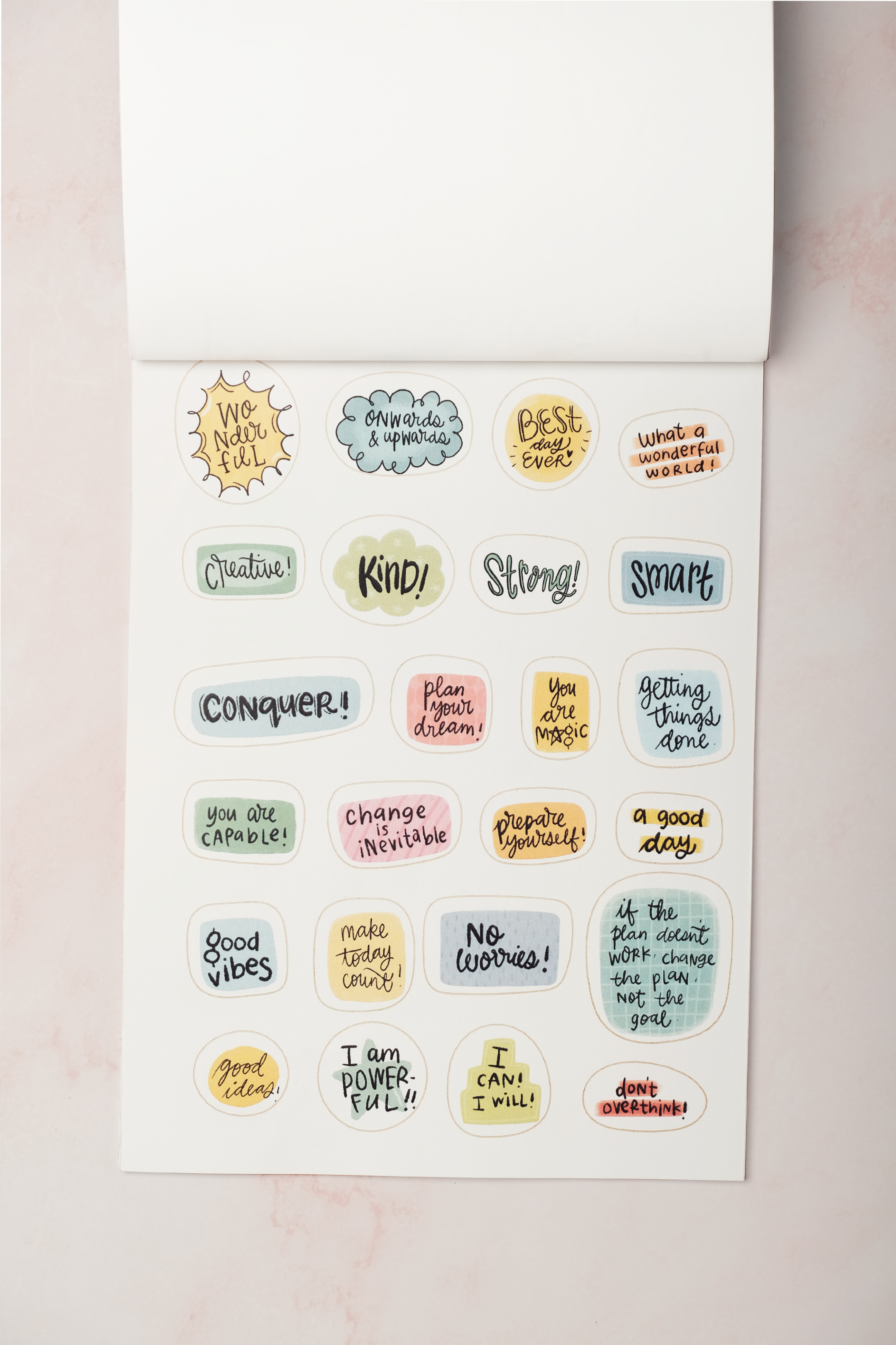 Sweetest Things Ultimate Undated Planner