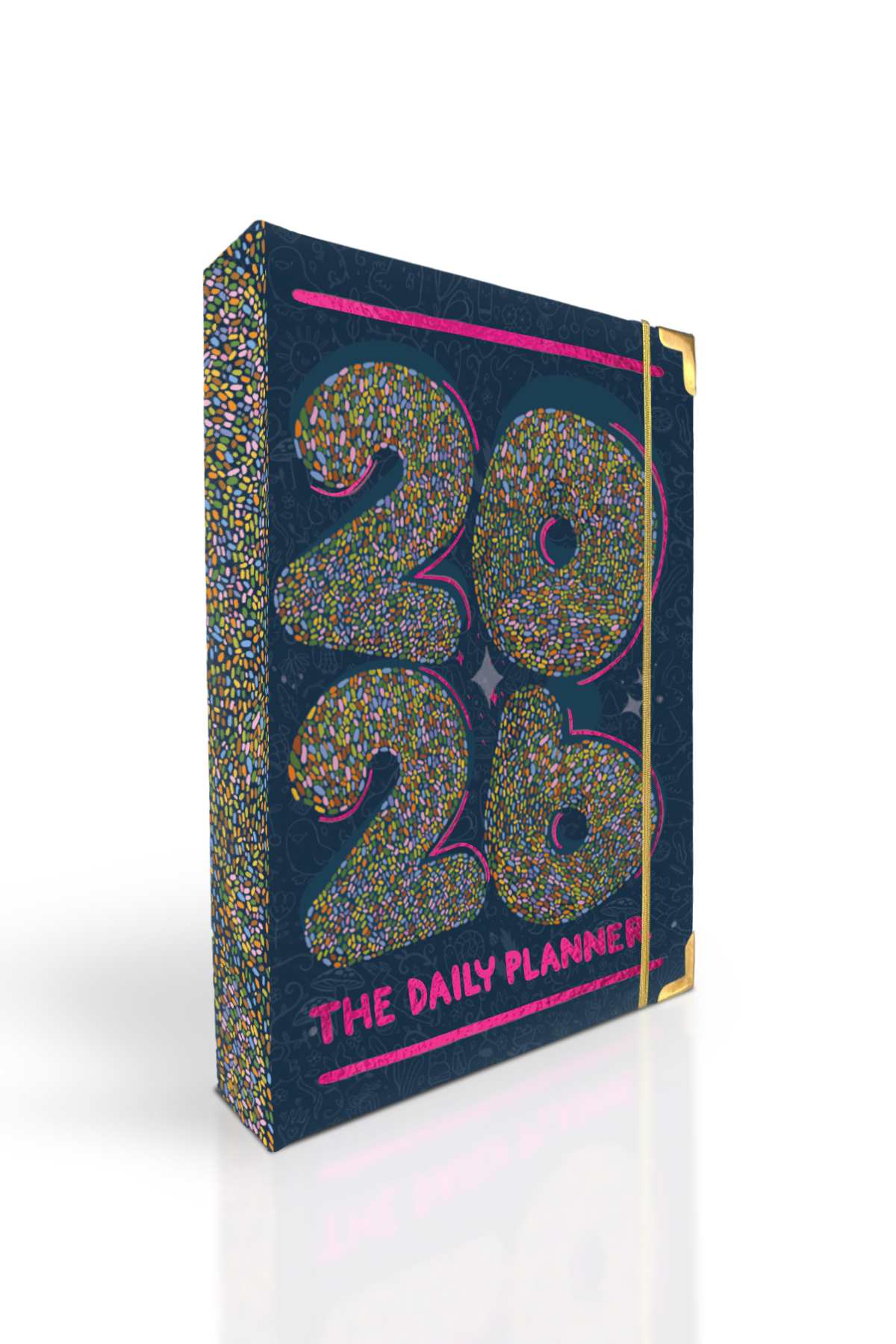 2026 Ultimate Daily Planner + Stickerbook