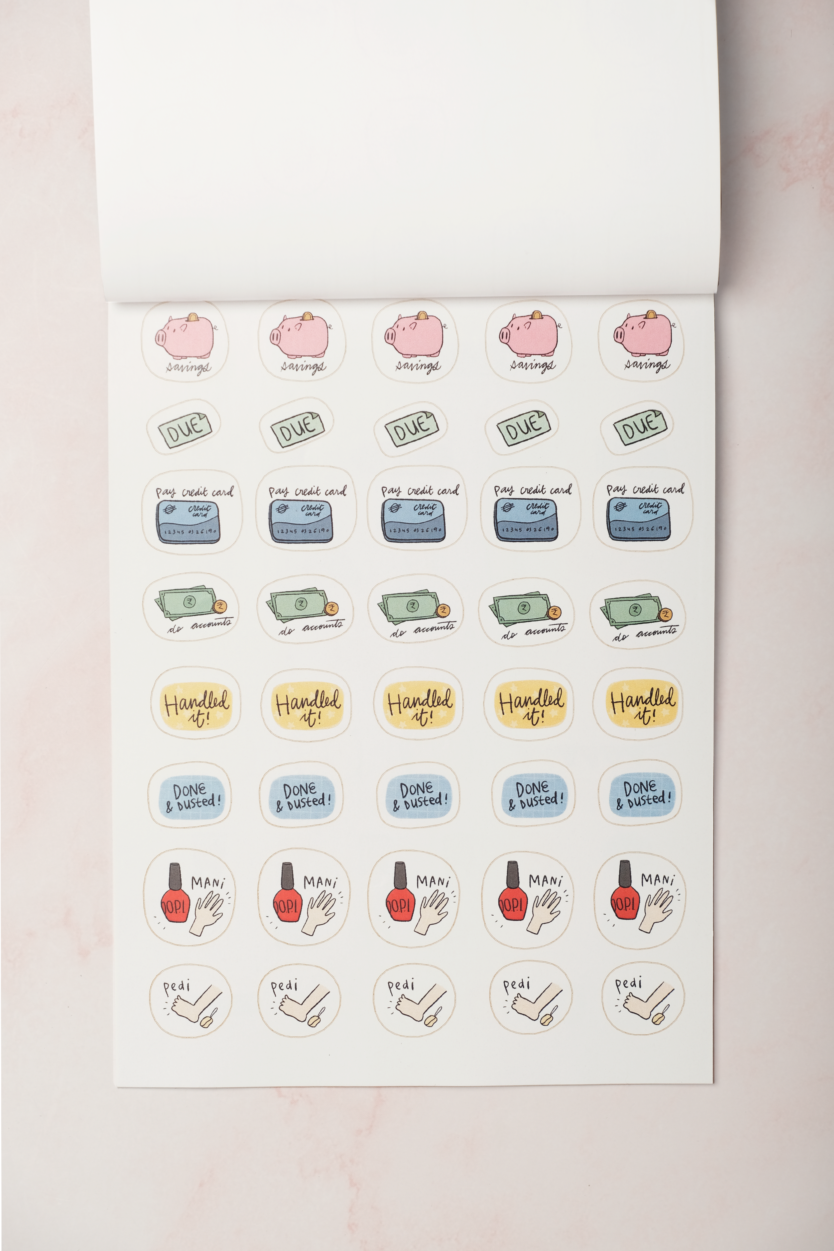 Sweetest Things Ultimate Undated Planner