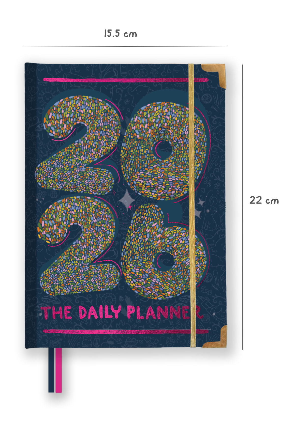 2026 Ultimate Daily Planner + Stickerbook