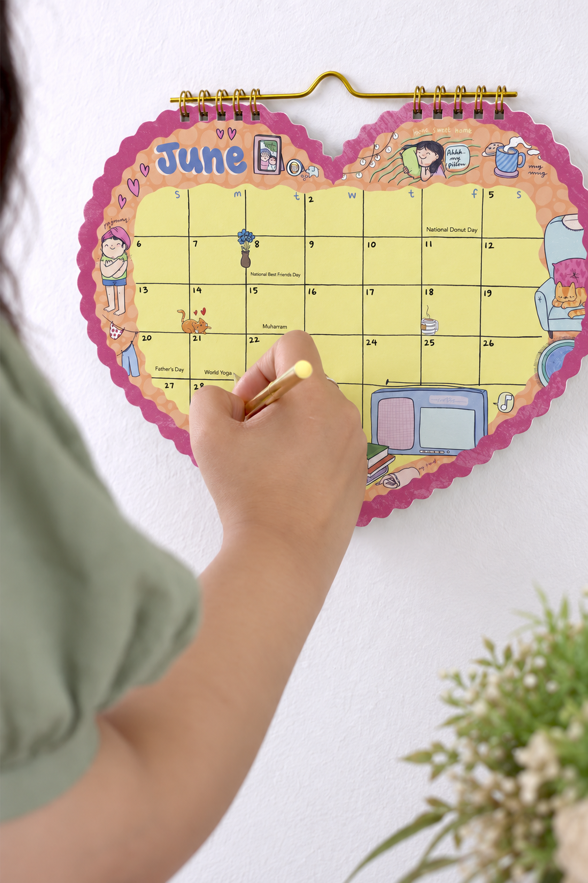 The Ultimate 2027 Wall Calendar