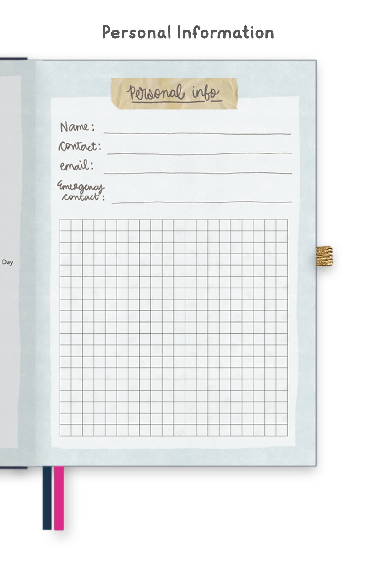 2026 Ultimate Daily Planner + Stickerbook