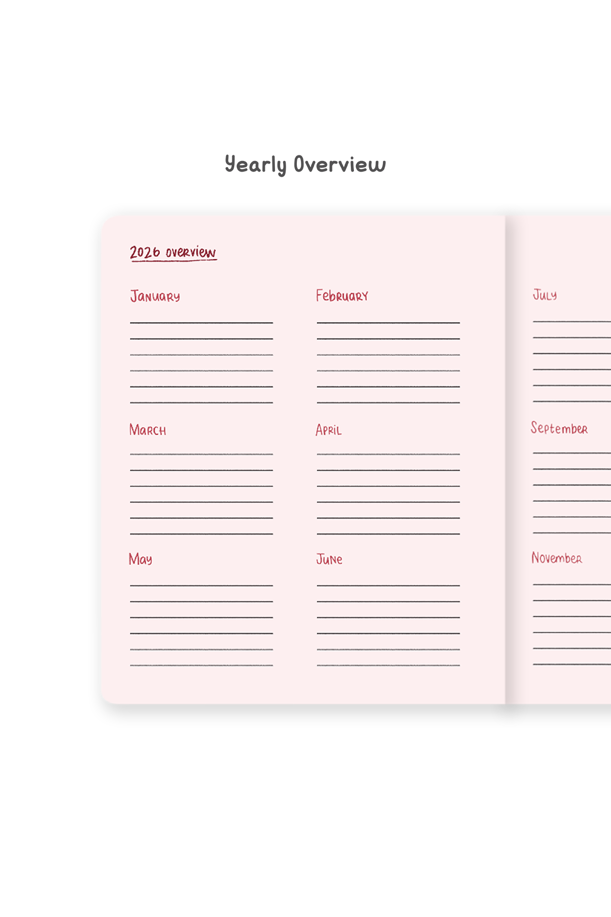 2026 Ultimate Monthly Planner