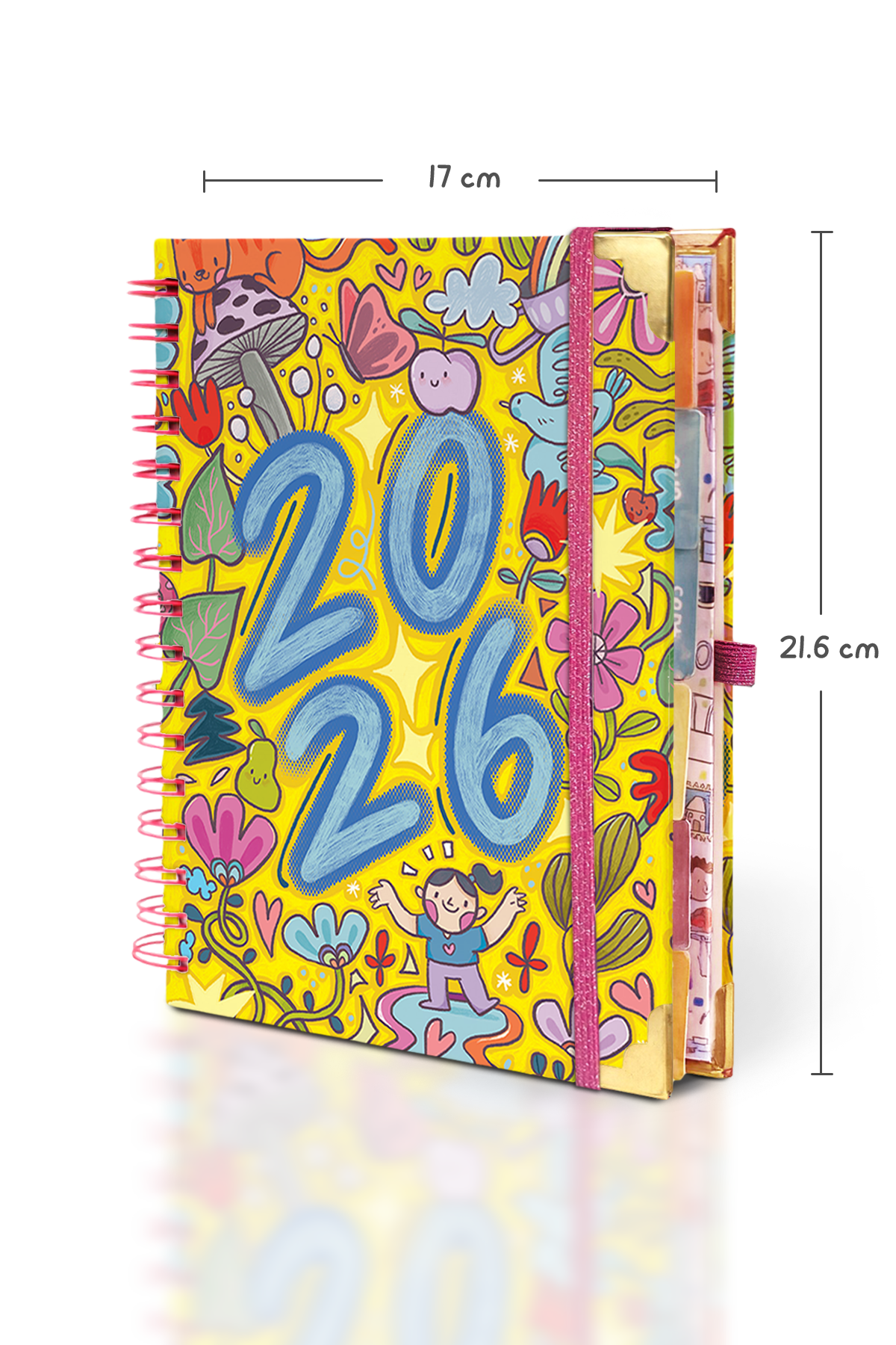 The Ultimate 2026 Wiro Planner + Pocket Planner + Sticker Book