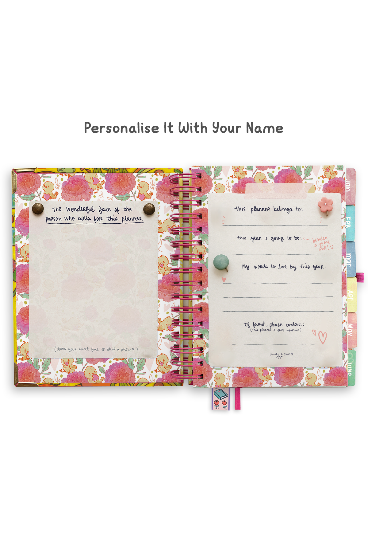 The Ultimate 2026 Wiro Planner + Pocket Planner + Sticker Book