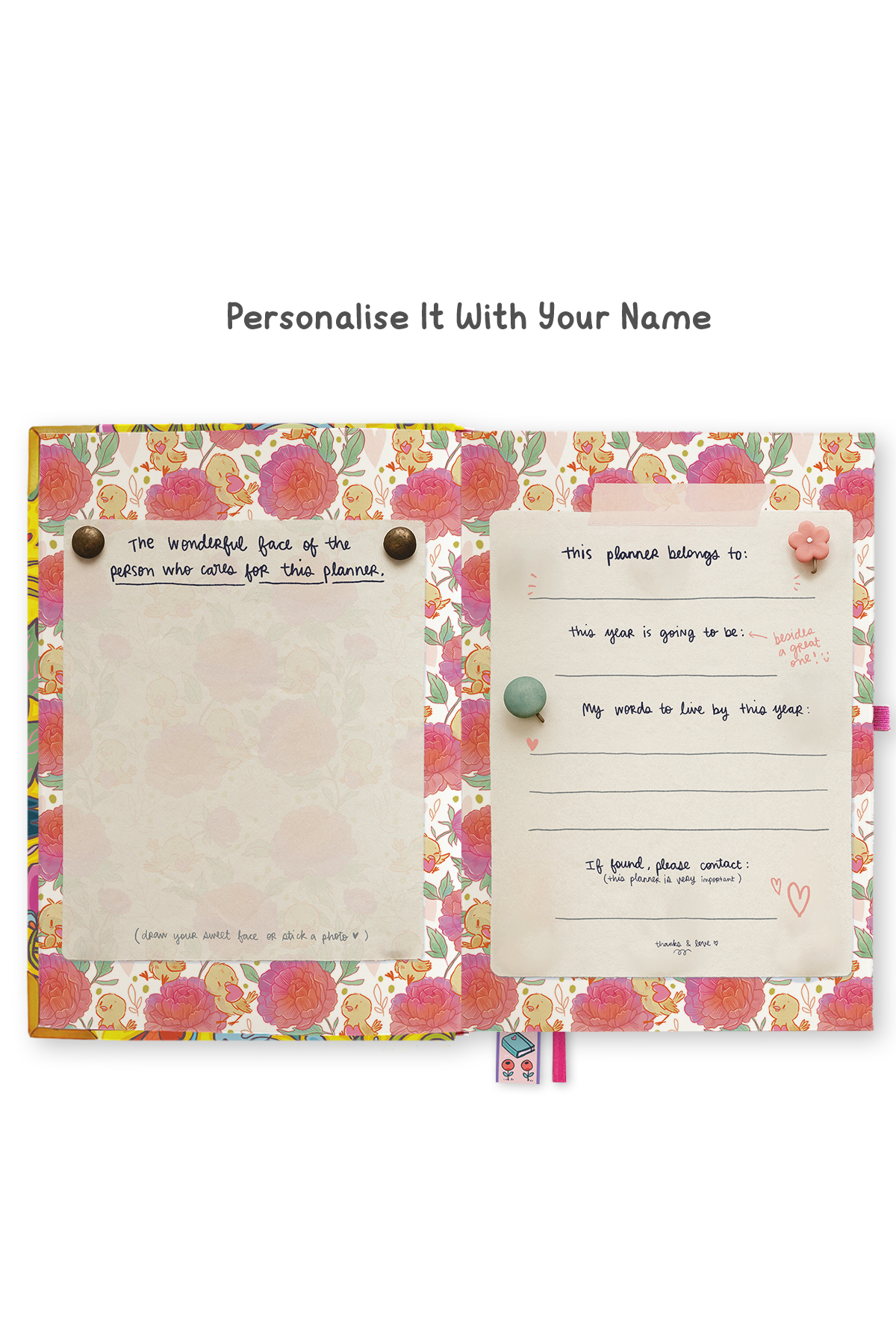 The Ultimate 2026 Hardbound Planner + Pocket Planner + Sticker Book