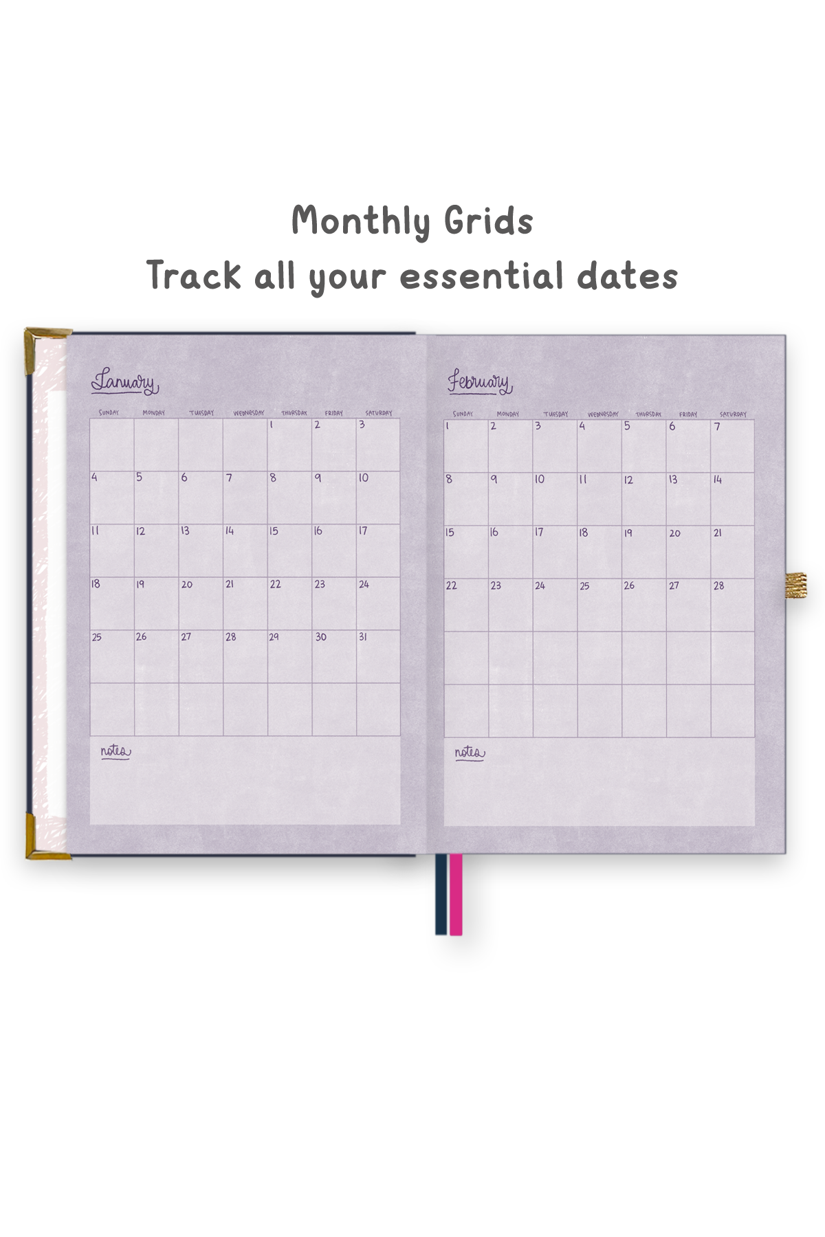 2026 Ultimate Daily Planner + Stickerbook
