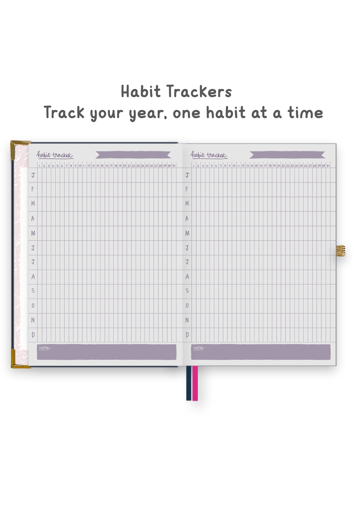 2026 Ultimate Daily Planner + Stickerbook