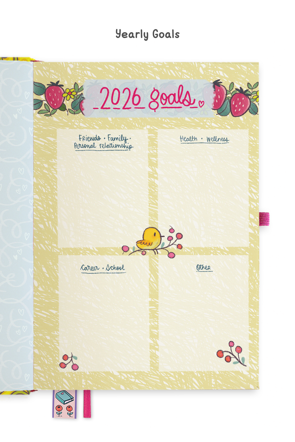 The Ultimate 2026 Hardbound Planner + Pocket Planner + Sticker Book