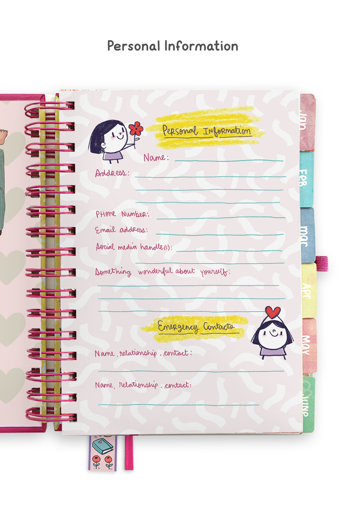 The Ultimate 2026 Wiro Planner + Pocket Planner + Sticker Book
