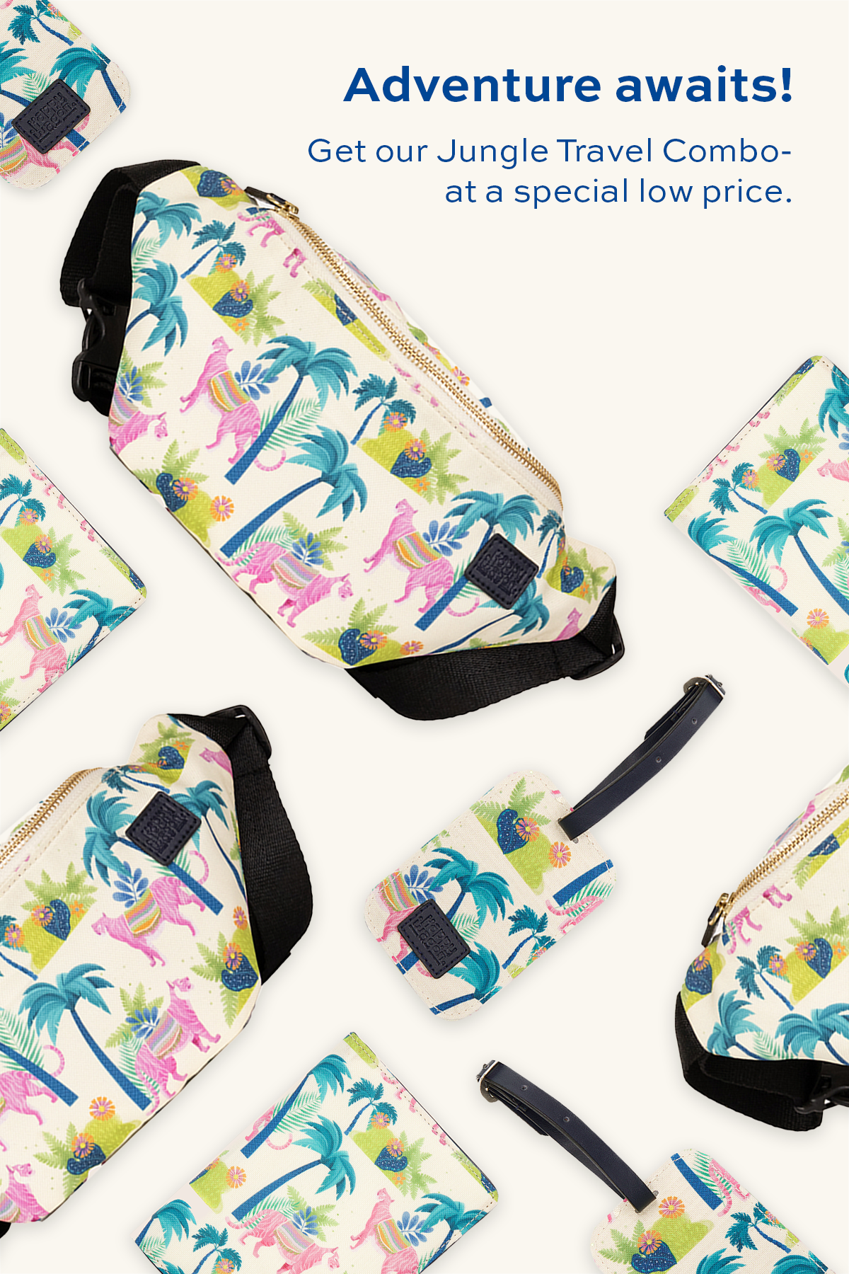 Jungle Party | Travel Essentials Kit