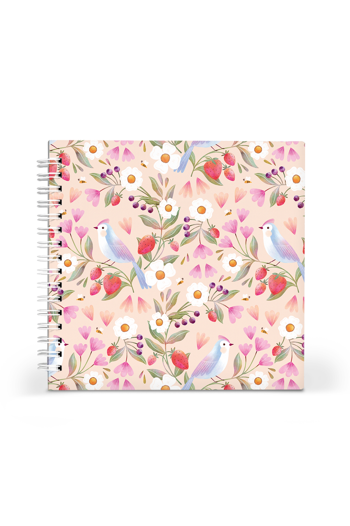 Winged Garden Mini Photo Album