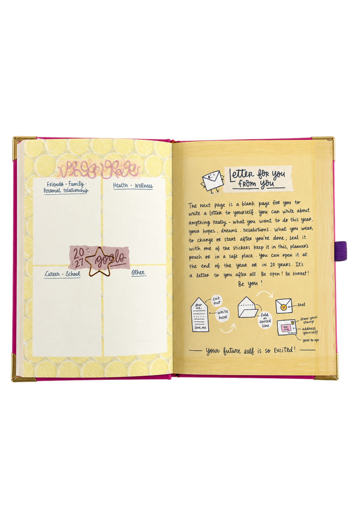The Ultimate 2027 Hardbound Planner