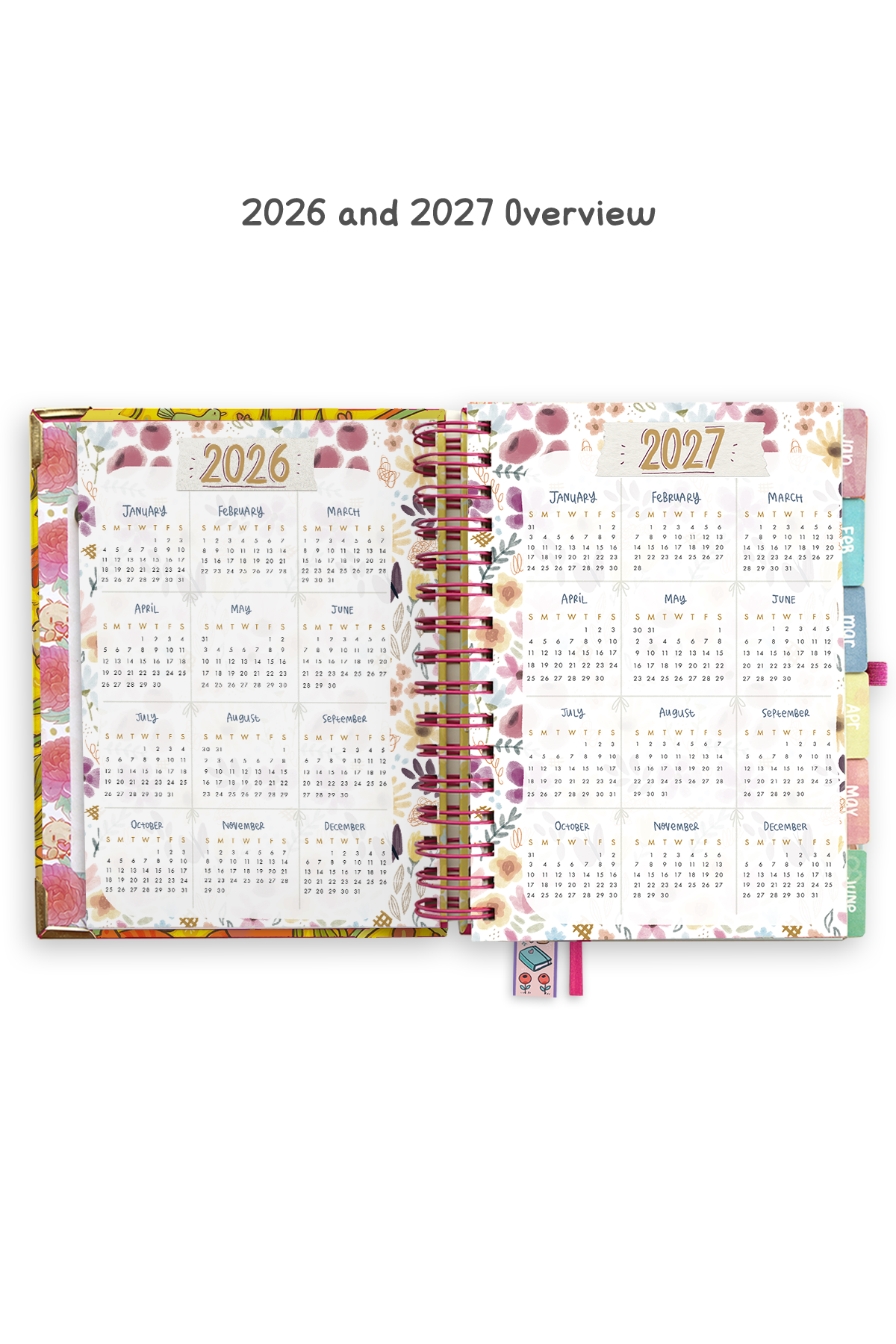 The Ultimate 2026 Wiro Planner + Pocket Planner + Sticker Book