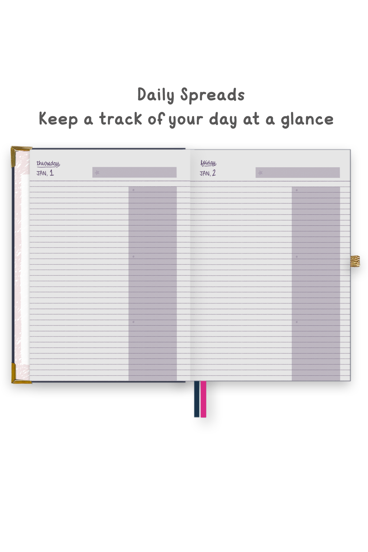 2026 Ultimate Daily Planner + Stickerbook
