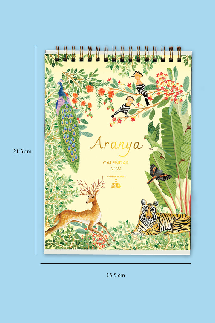 2024 Aranya Desk Calendar