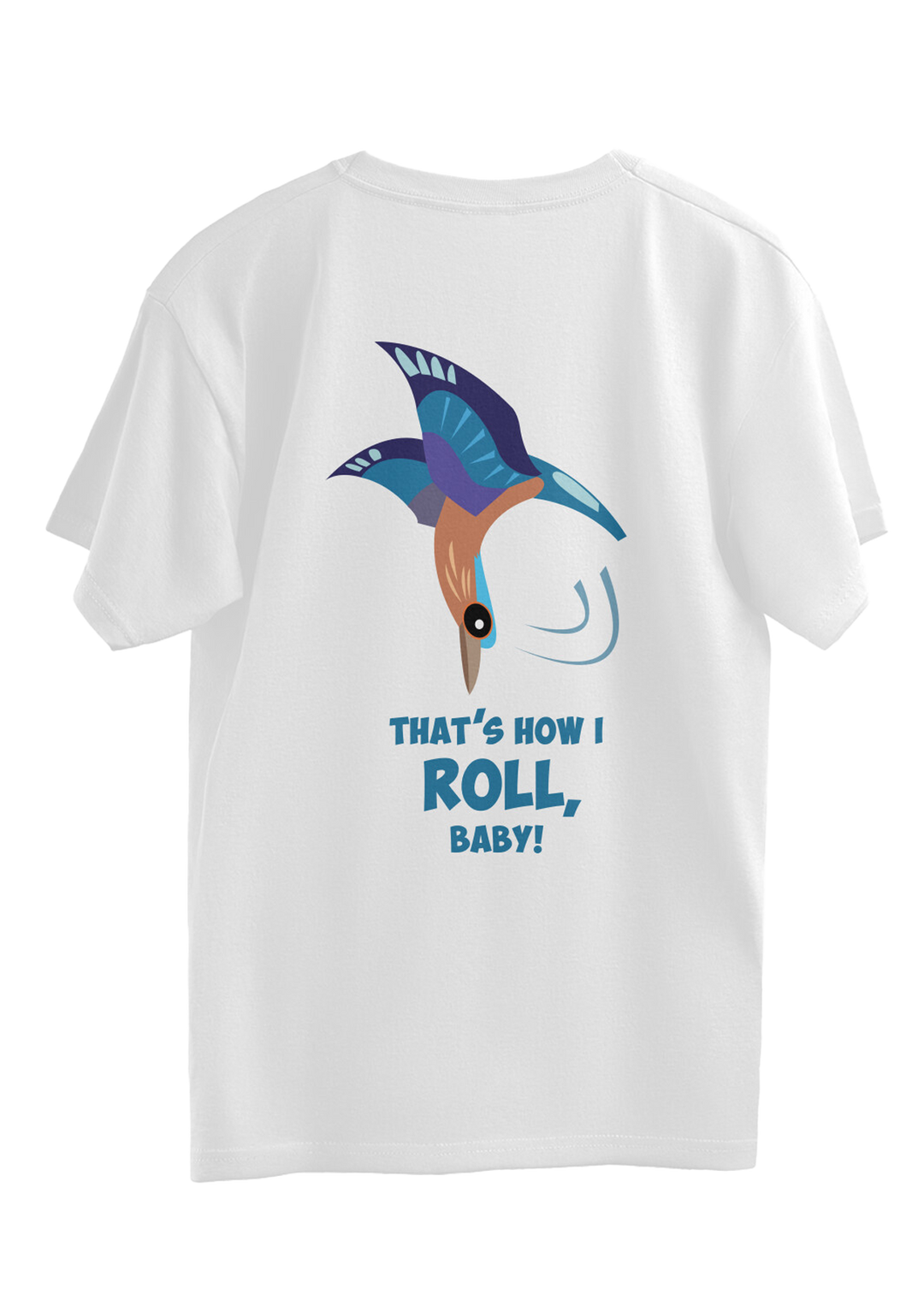 Indian Roller (That’s how I roll baby!) Oversized T-shirt