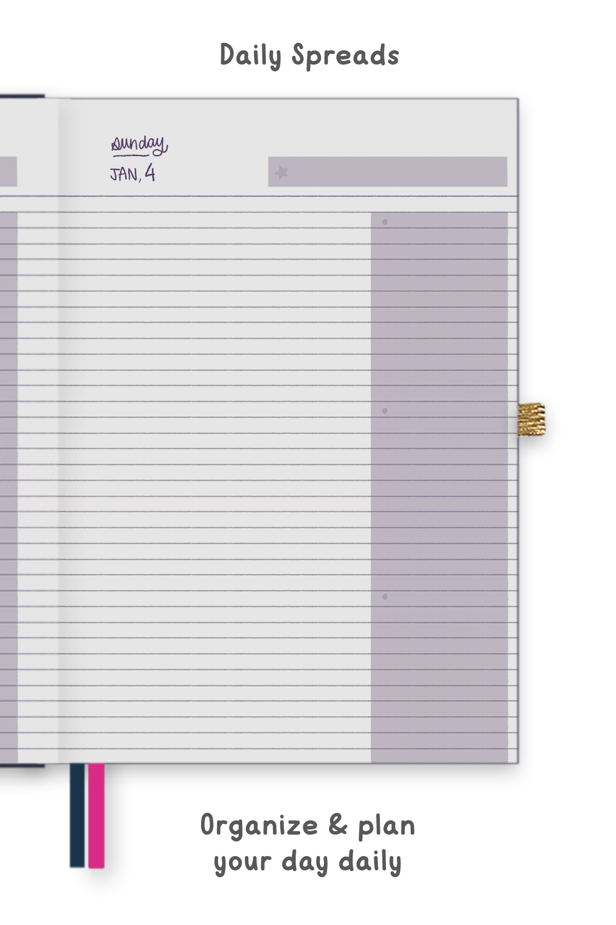 2026 Ultimate Daily Planner + Stickerbook