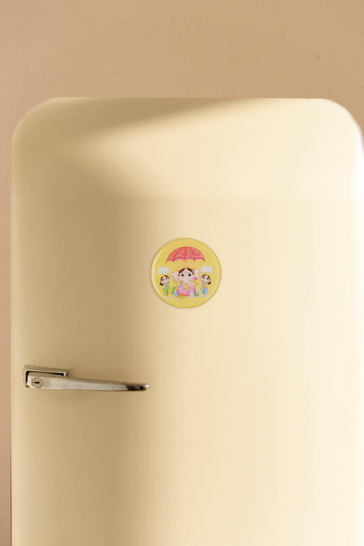 Ganesha Refrigerator Magnet