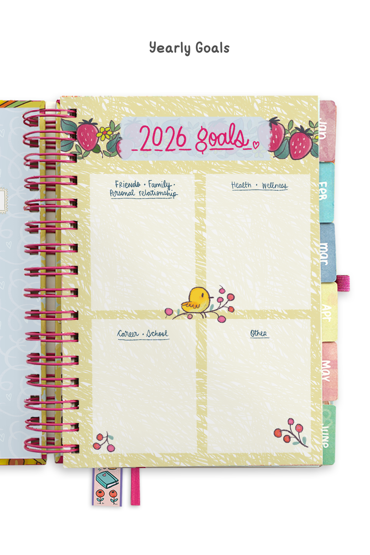 The Ultimate 2026 Wiro Planner + Pocket Planner + Sticker Book
