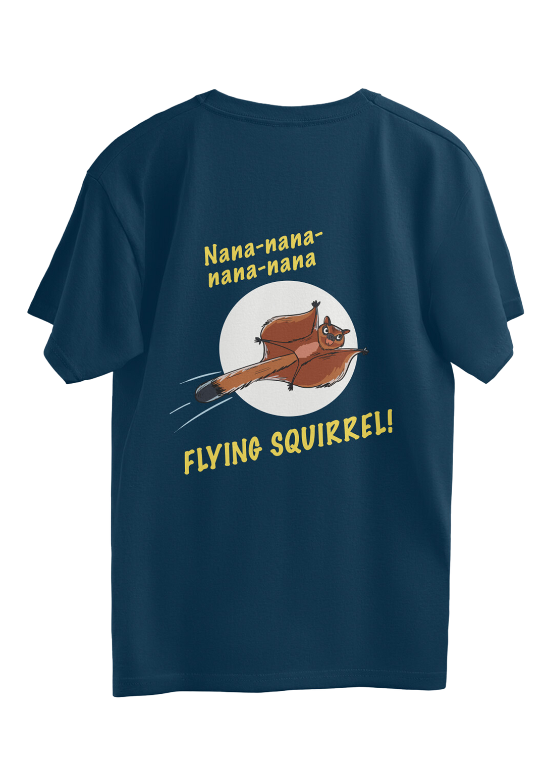 Flying Squirrel Oversized T-shirt