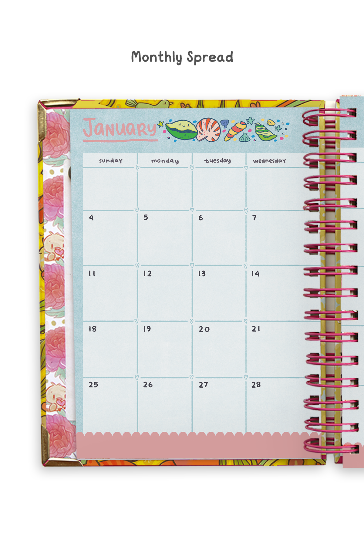 The Ultimate 2026 Wiro Planner + Pocket Planner + Sticker Book