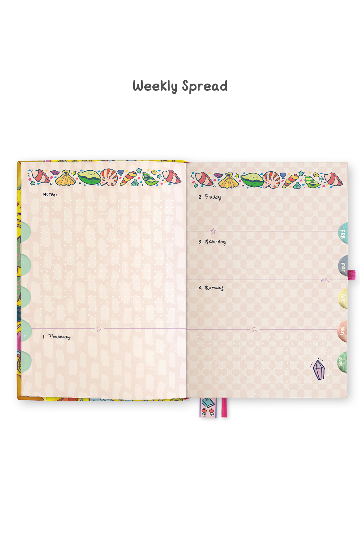 The Ultimate 2026 Hardbound Planner + Pocket Planner + Sticker Book