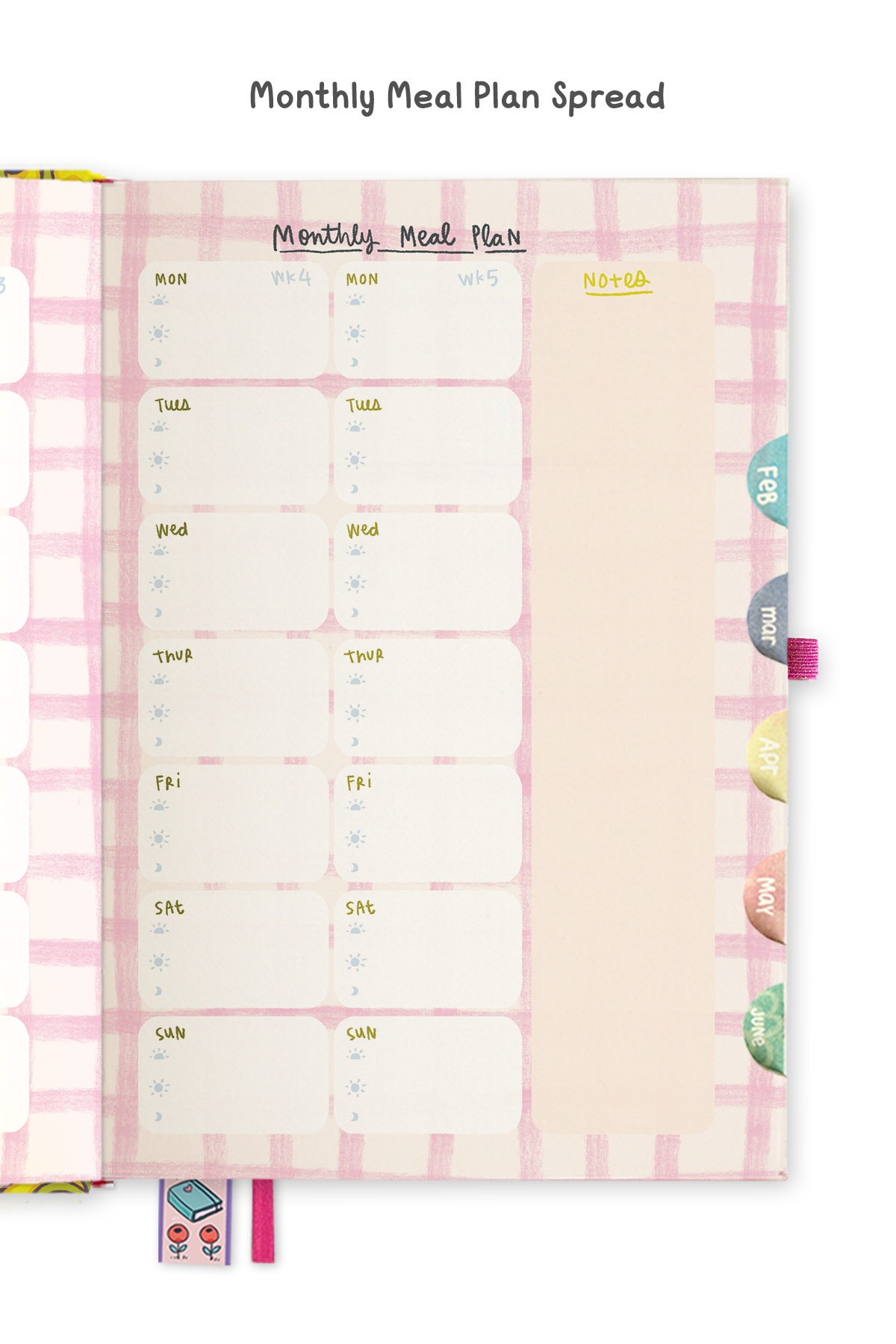 The Ultimate 2026 Hardbound Planner + Pocket Planner + Sticker Book
