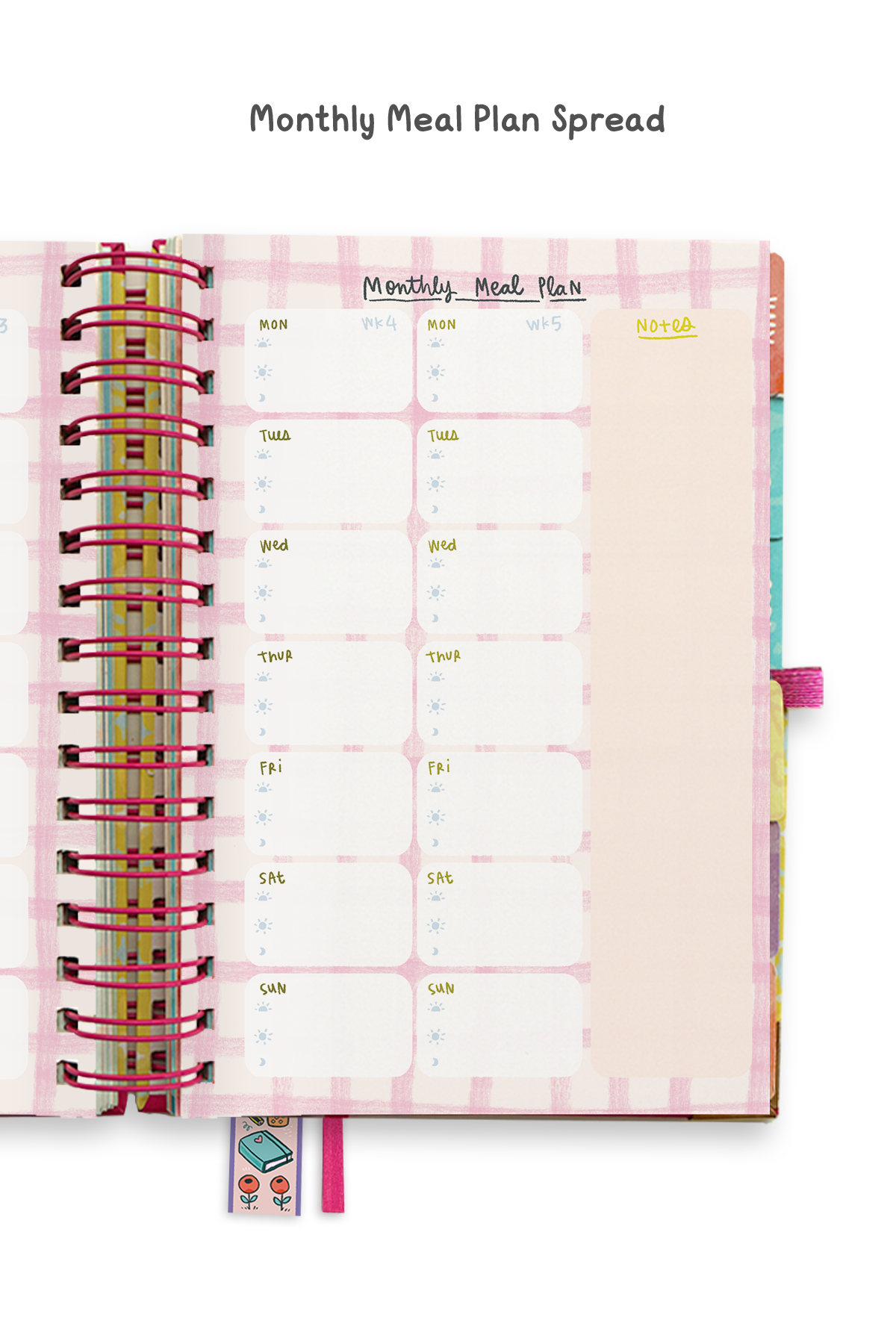 The Ultimate 2026 Wiro Planner + Pocket Planner + Sticker Book
