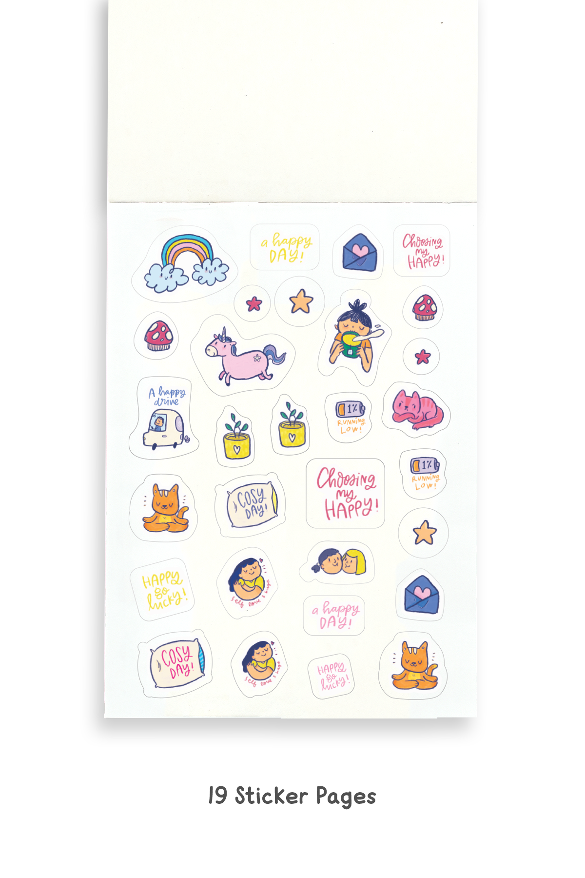 2026 Ultimate Daily Planner + Stickerbook