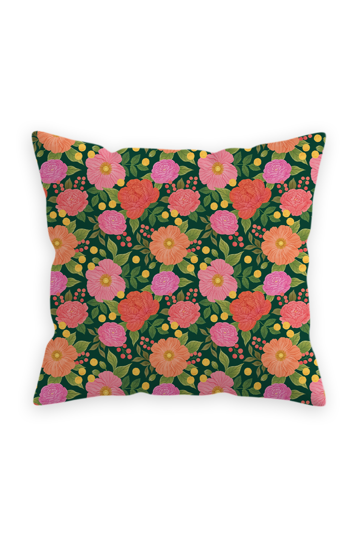 Stop & Smell the Flowers Cushion Cover