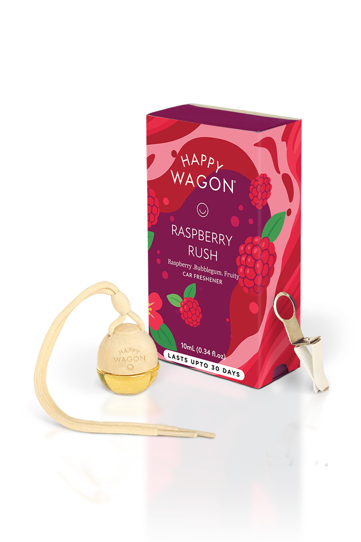 Raspberry Rush Car Freshener