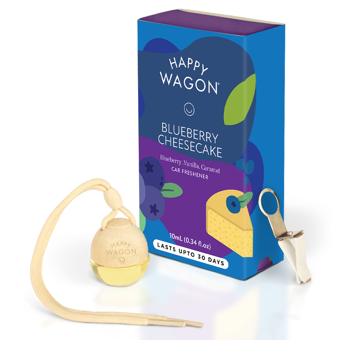 Blueberry Cheesecake Car Freshener