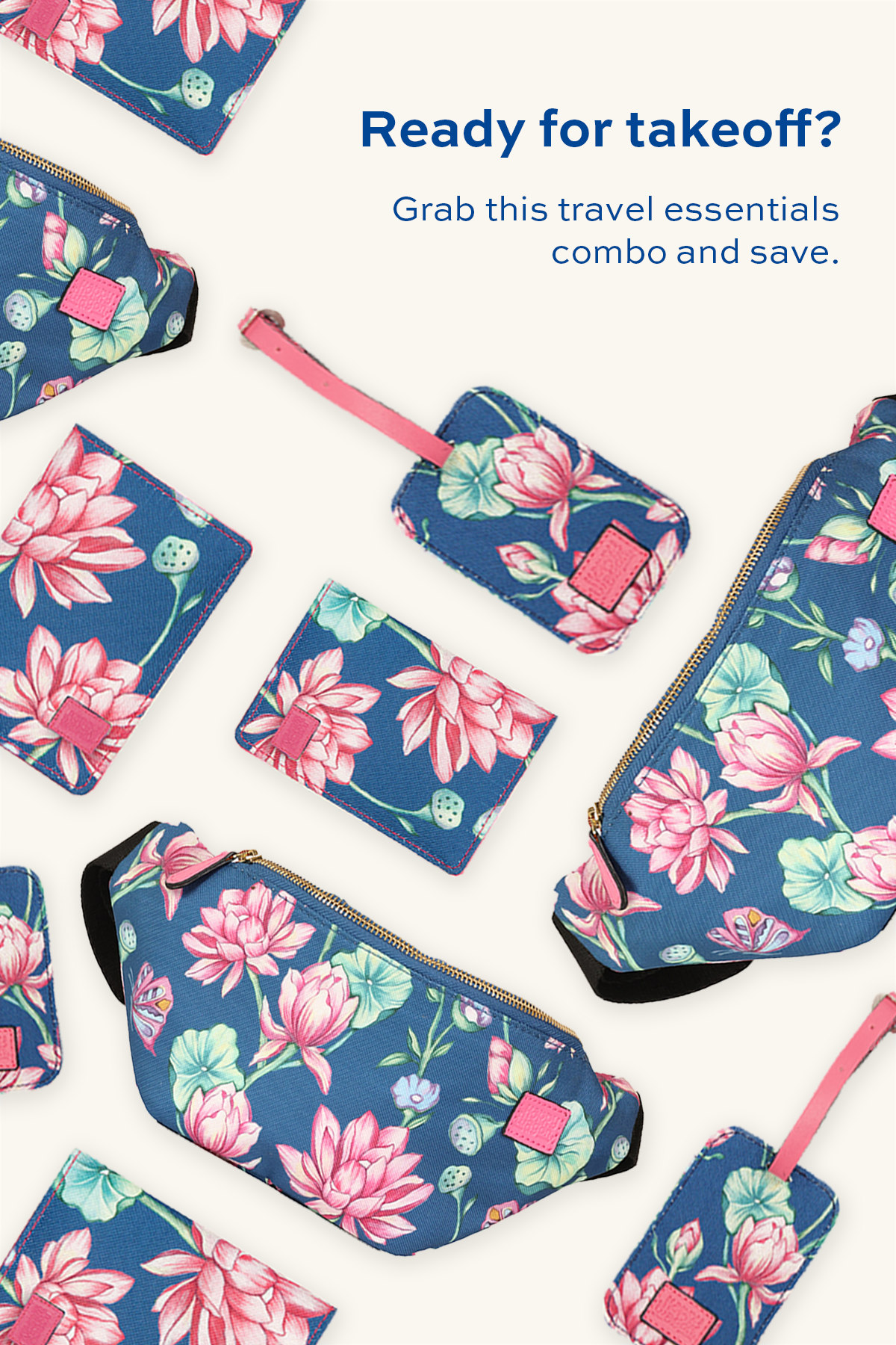 Lotus Bloom | Travel Essentials Kit