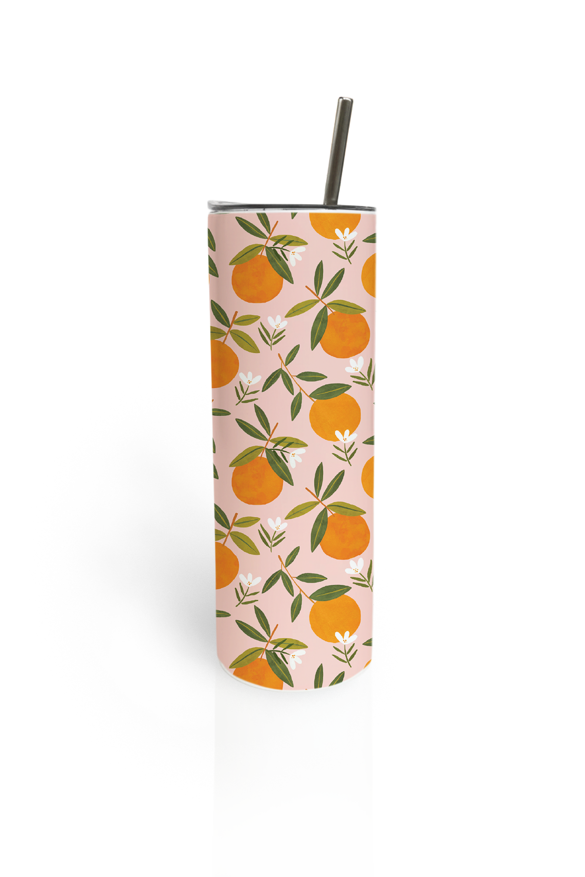 Orange Bliss Tumbler Bottle