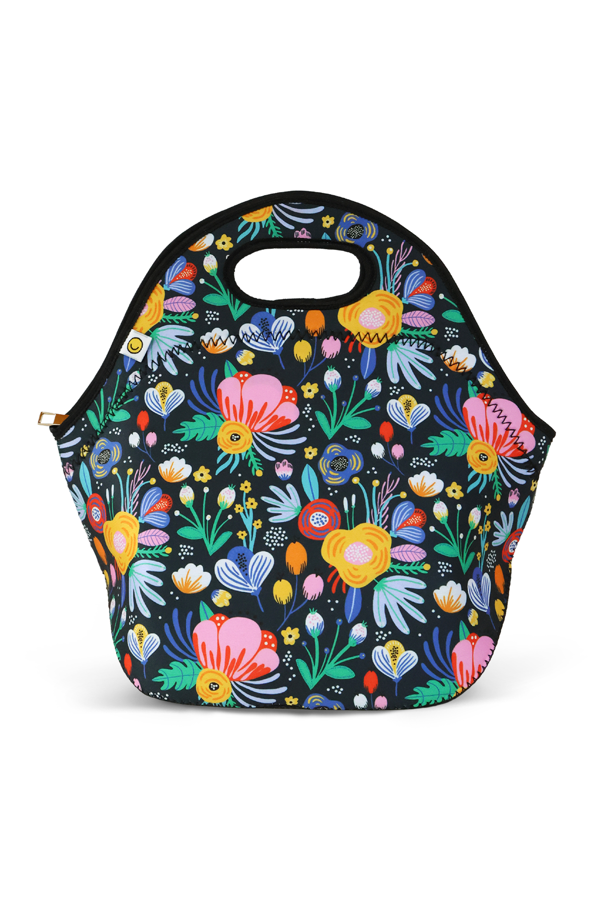 Midnight Bloom Lunch Bag