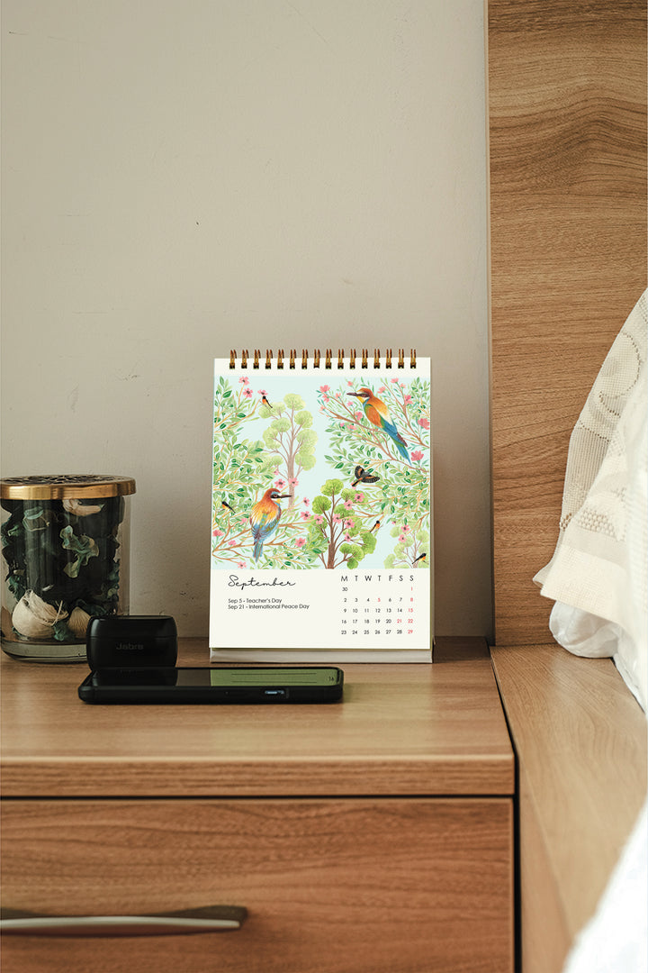 2024 Aranya Desk Calendar
