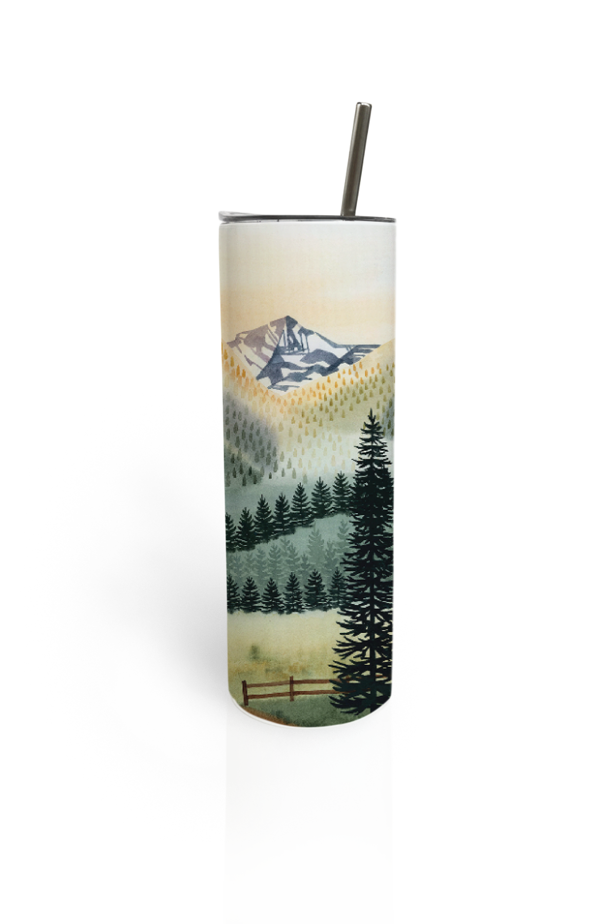 Sunrise Trail Tumbler Bottle