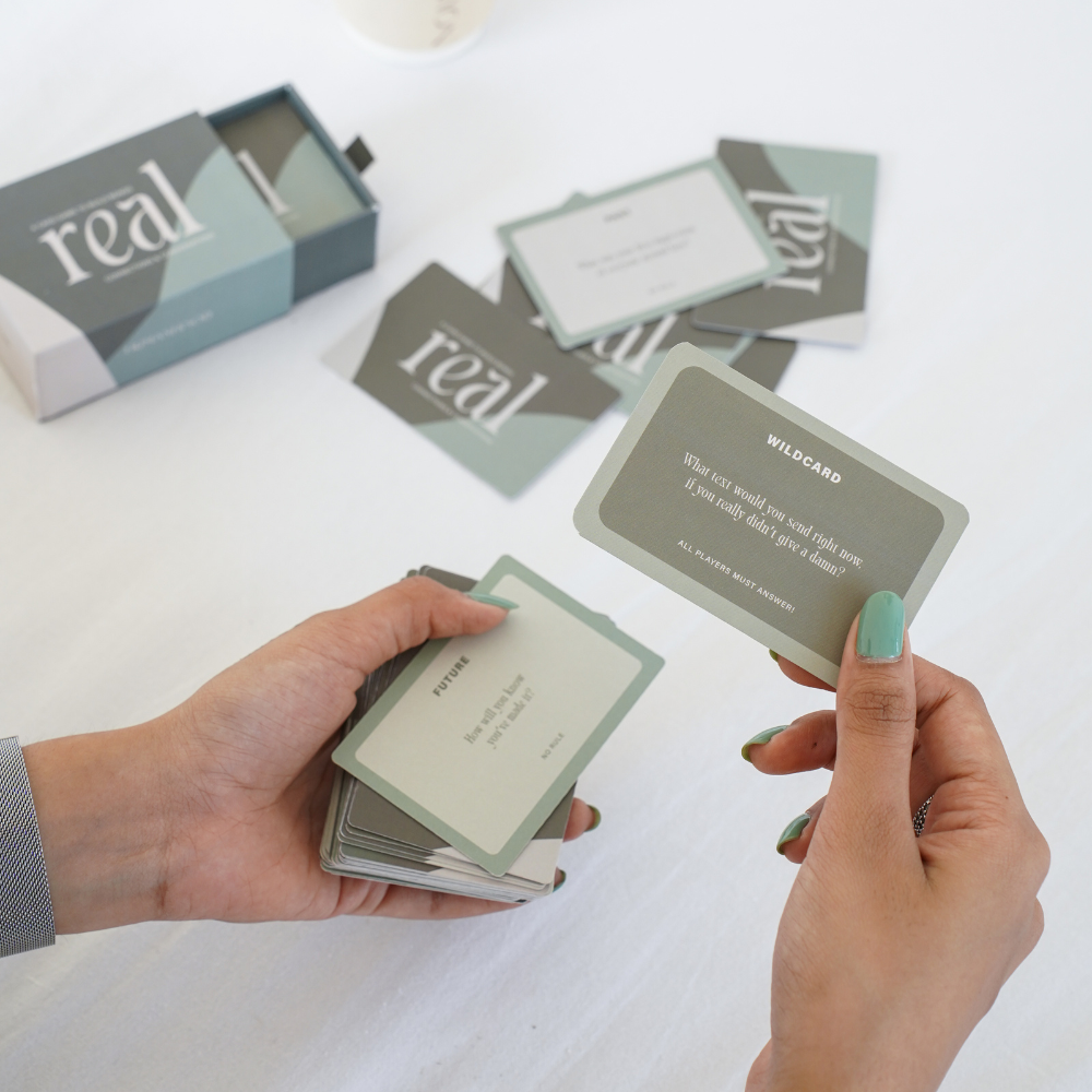 Real Conversations Card Game
