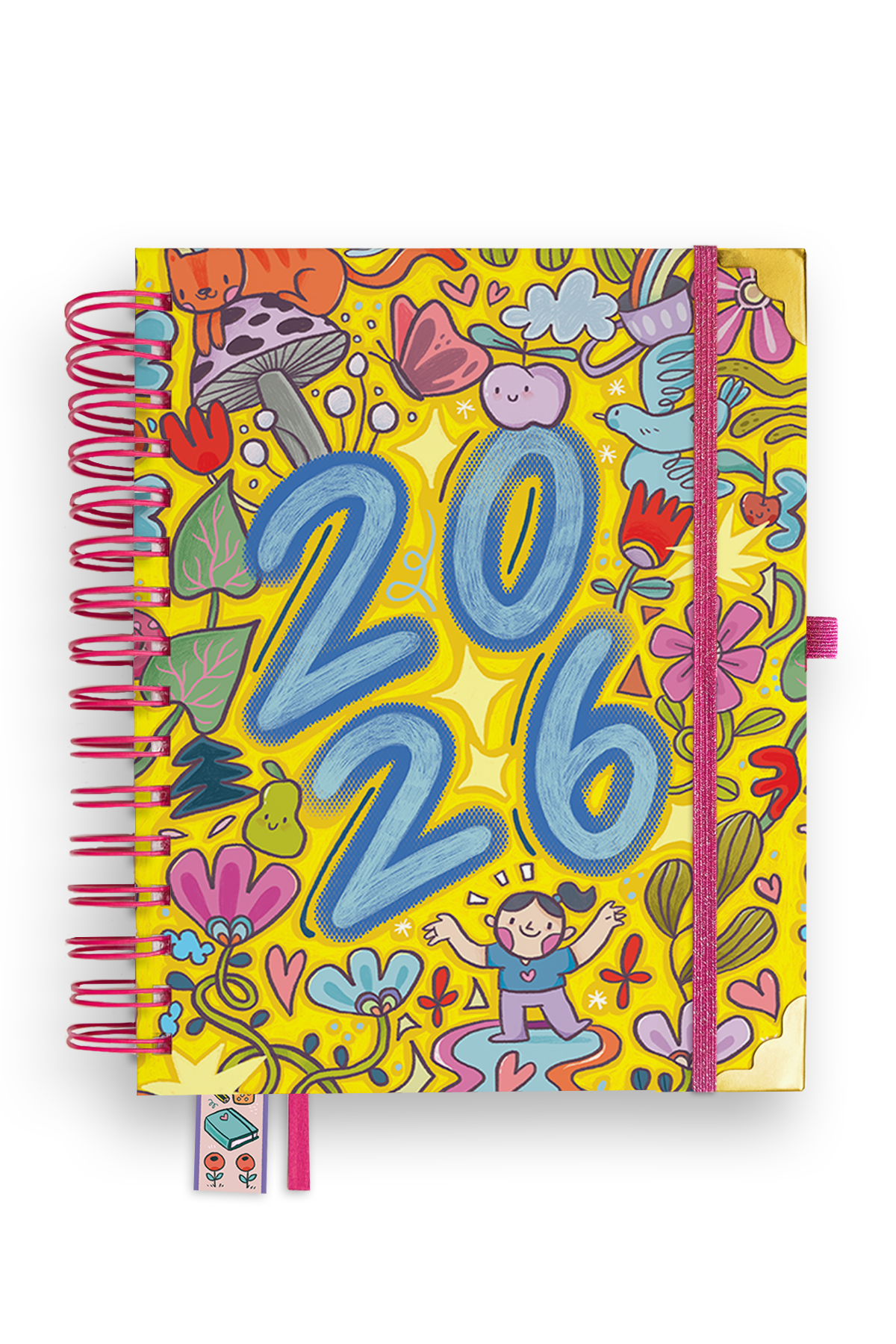 The Ultimate 2026 Wiro Planner + Pocket Planner + Sticker Book